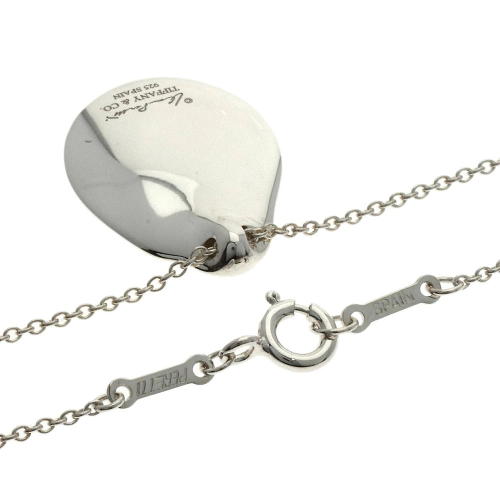 Tiffany Co Madonna Necklace Sterling Silver